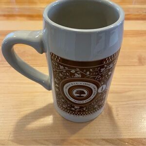 Beau’s All Natural Brewing Co. ceramic beer stein. Lug Tread Beer